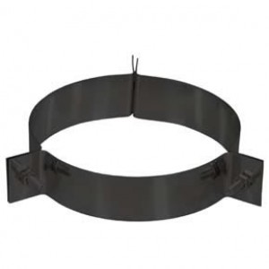 Guy Wire Bracket dia 150mm - Black